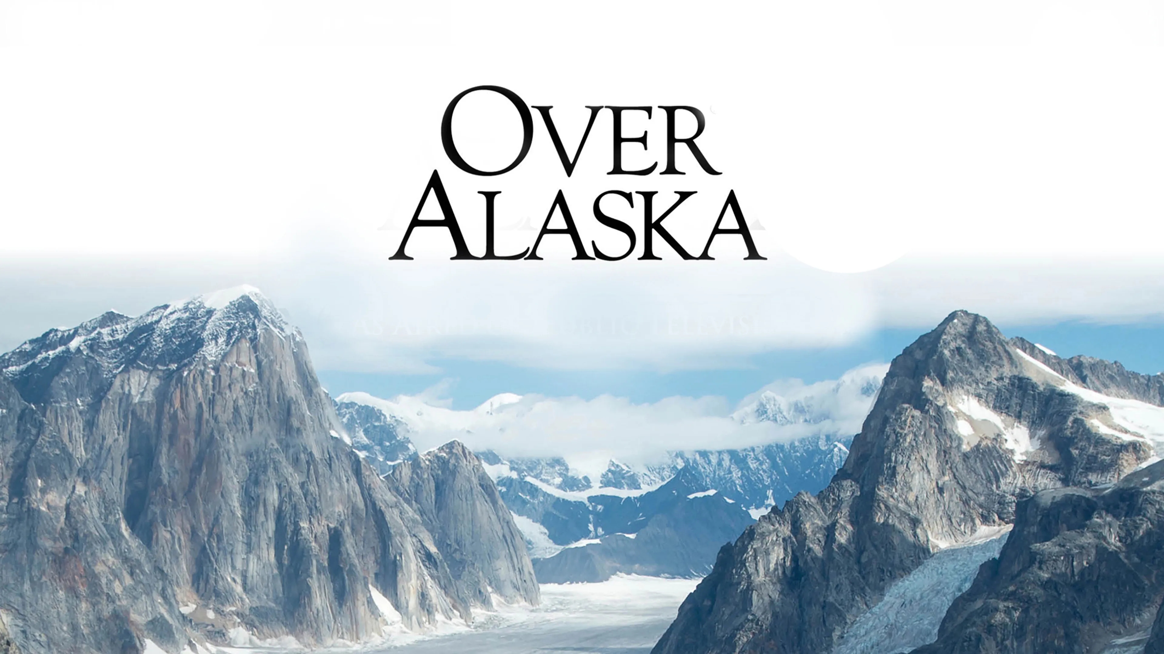 Over Alaska poster